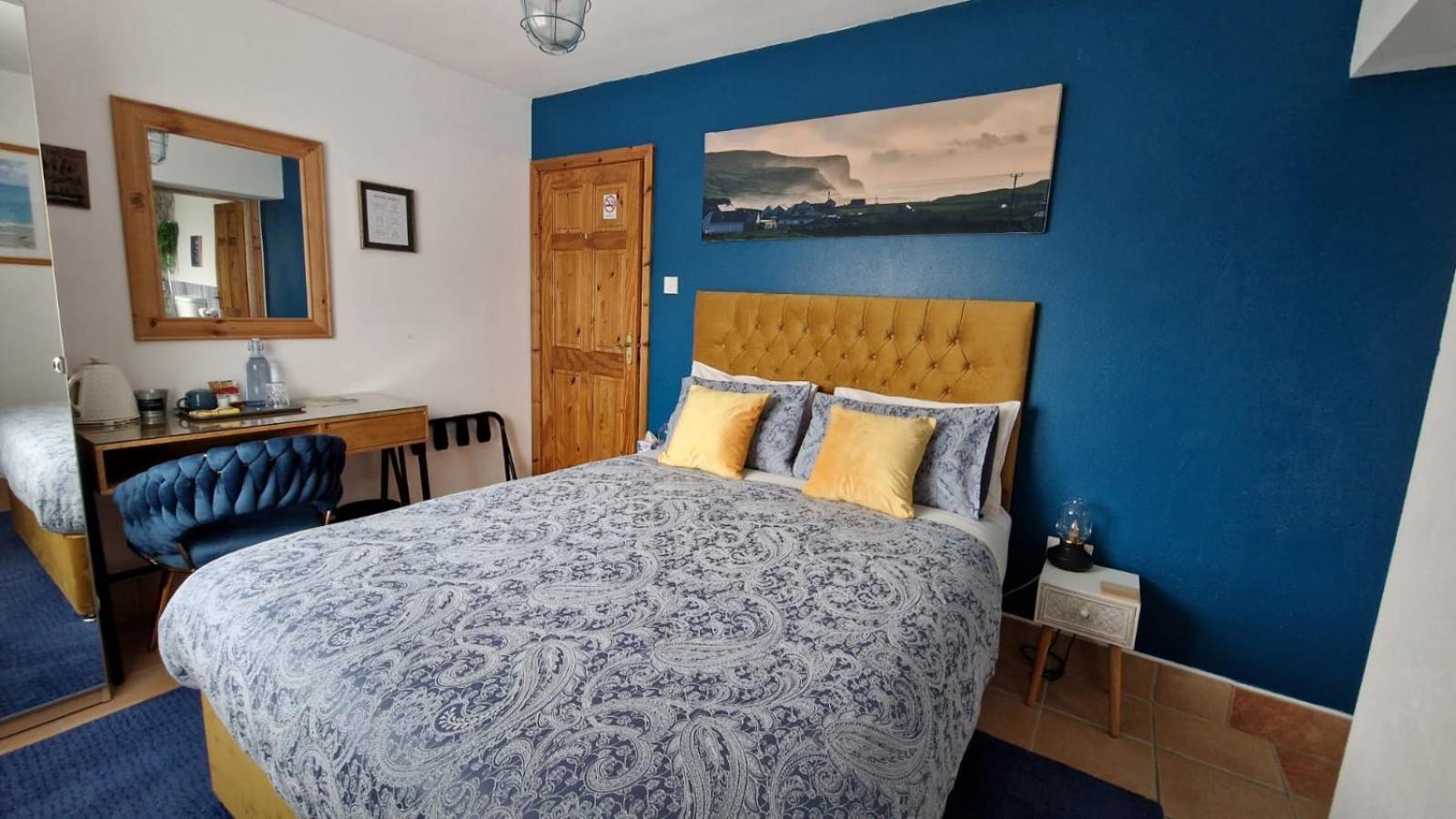 Bed and Breakfast The Sleepy Leprechaun Doolin Exteriér fotografie
